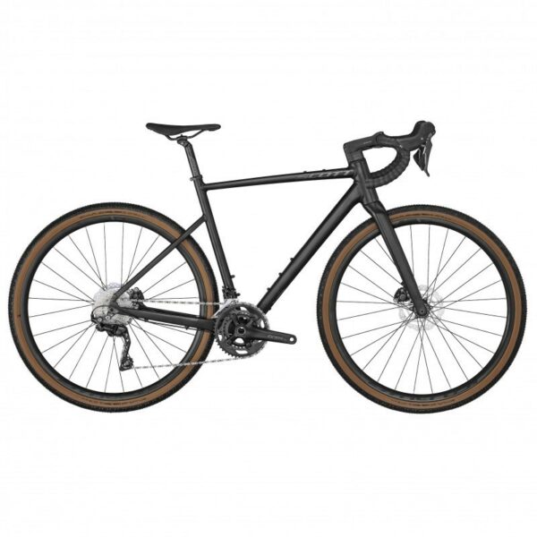 SCOTT SPEEDSTER GRAVEL 30 BLACK 2023
