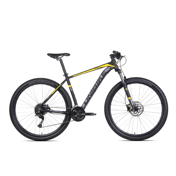 UNIBIKE SHADOW 29 19", 21" CZARNO-NIEBIESKI/CZARNO-ŻÓŁTY 2024 - obrazek 2