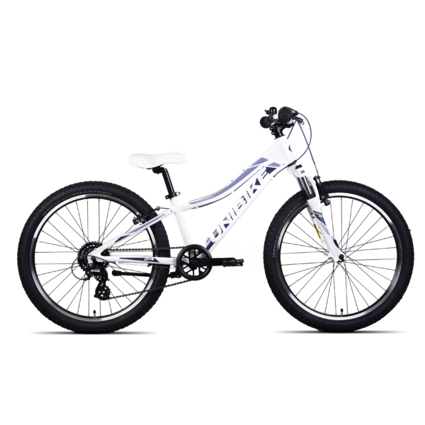 UNIBIKE ROXI 24 11" BIAŁY