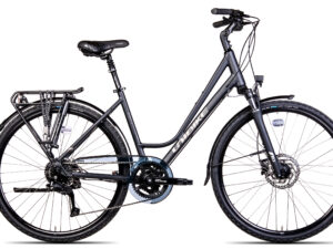 UNIBIKE VOYAGER (LDS) 17", 21″ SZARY/TYTANOWY 2024