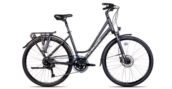 UNIBIKE VOYAGER (LDS) 17", 21″ SZARY/TYTANOWY 2024